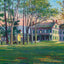 Soldiers Home Bennington VT in 1907 Painting Print (7 Sizes) - Retouched
