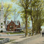 Soldiers Monument Nashua NH in 1906 Vintage Print (7 Sizes) - High Quality