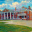 Soldiers Home Atlanta in 1905 Art Print (7 Sizes) - Acid Free