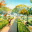 Soldiers Home New Orleans in 1907 Vintage Print (7 Sizes) - Enhanced