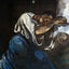 Sorrow 1867 Painting by Paul Cezanne Art Print (6 Sizes) - Premium Print