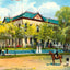 South Dakota State Capitol Pierre in 1906 Vintage Print (7 Sizes) - Retouched