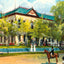 South Dakota State Capitol Pierre in 1906 Vintage Print (7 Sizes) - Retouched