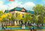 South Dakota State Capitol Pierre in 1906 Vintage Print (7 Sizes) - Retouched