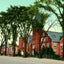 Mary Lyon Hall South Hadley MA in 1908 Vintage Print (7 Sizes) - Restored