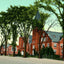 Mary Lyon Hall South Hadley MA in 1908 Vintage Print (7 Sizes) - Restored