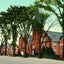 Mary Lyon Hall South Hadley MA in 1908 Vintage Print (7 Sizes) - Restored