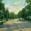 Chapin Park Entrance South Bend Art Print (7 Sizes) - Retouched