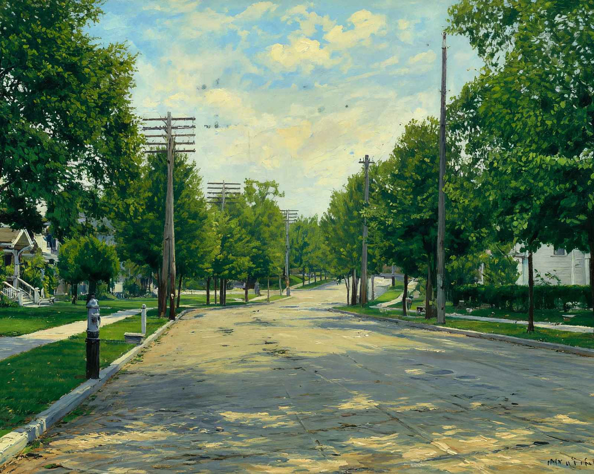 Chapin Park Entrance
