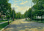 Chapin Park Entrance South Bend Art Print (7 Sizes) - Retouched