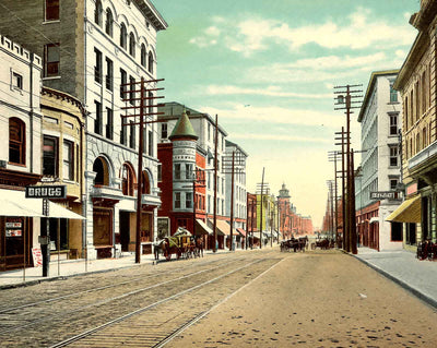 South Elm Street