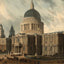 South East View of St. Paul's Cathedral Premium Art Print (6 Sizes) - Church