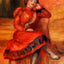 Spanish Dancer in a Red Dress 1896 by Pierre-Auguste Renoir Art Print (6 Sizes)