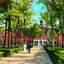Spring Hill College Mobile Alabama in 1909 Vintage Print (7 Sizes) - Acid Free