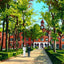 Spring Hill College Mobile Alabama in 1909 Vintage Print (7 Sizes) - Acid Free