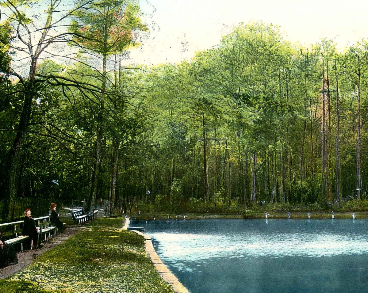 Spring Hill College Lake