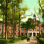 Spring Hill College Mobile Alabama in 1906 Vintage Print (7 Sizes)