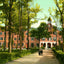 Spring Hill College Mobile Alabama in 1906 Vintage Print (7 Sizes)
