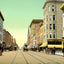 Main Street Looking West Springfield in 1907 Vintage Print (7 Sizes)