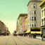 Main Street Looking West Springfield in 1907 Vintage Print (7 Sizes)