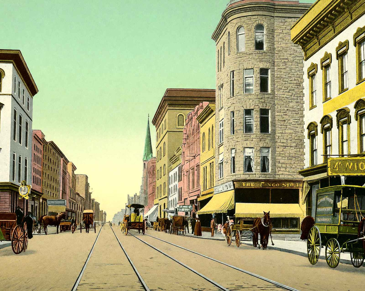 Main Street Looking West