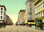 Main Street Looking West Springfield in 1907 Vintage Print (7 Sizes)
