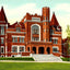 Knights of Pythias Orphans Home in 1907 vintage print