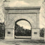 Memorial Arch, Snyder Park, Springfield Ohio Vintage Print (7 Sizes)