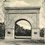 Memorial Arch, Snyder Park, Springfield Ohio Vintage Print (7 Sizes)