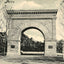 Memorial Arch, Snyder Park, Springfield Ohio Vintage Print (7 Sizes)