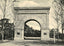 Memorial Arch, Snyder Park, Springfield Ohio Vintage Print (7 Sizes)