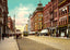 Main Street in 1904 Vintage Print (7 Sizes) - High Quality
