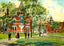Merrick Park, Springfield, Massachusetts in 1904 Art Print (7 Sizes) - Retouched