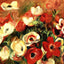 Spray of Anemones Painting by Pierre-Auguste Renoir Fine Art Print (6 Sizes)