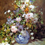 Spring Bouquet Art Print 1866 Painting by Pierre-Auguste Renoir (6 Sizes)