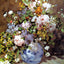 Spring Bouquet Art Print 1866 Painting by Pierre-Auguste Renoir (6 Sizes)
