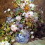 Spring Bouquet Art Print 1866 Painting by Pierre-Auguste Renoir (6 Sizes)