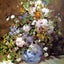 Spring Bouquet art print by Pierre-Auguste Renoir (1866)