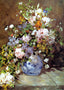 Spring Bouquet Art Print 1866 Painting by Pierre-Auguste Renoir (6 Sizes)