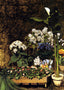 Spring Flowers Art Print 1864 Painting by Pierre-Auguste Renoir (6 Sizes)