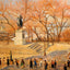 Square Du Vert Galant, Sunny Morning 1902 by Pissarro Art Print (6 Sizes)