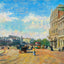 The Square Bournemouth in 1904 Art Print (7 Sizes) - Premium Print