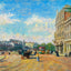 The Square Bournemouth in 1904 Art Print (7 Sizes) - Premium Print