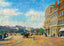The Square Bournemouth in 1904 Art Print (7 Sizes) - Premium Print