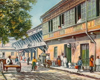Square of Cervantes