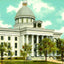 State Capitol Montgomery Alabama in 1906 Vintage Print (7 Sizes) - Acid Free