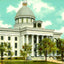 State Capitol Montgomery Alabama in 1906 Vintage Print (7 Sizes) - Acid Free