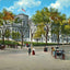 State Capitol Columbus Ohio in 1905 Vintage Print (7 Sizes) - Acid Free
