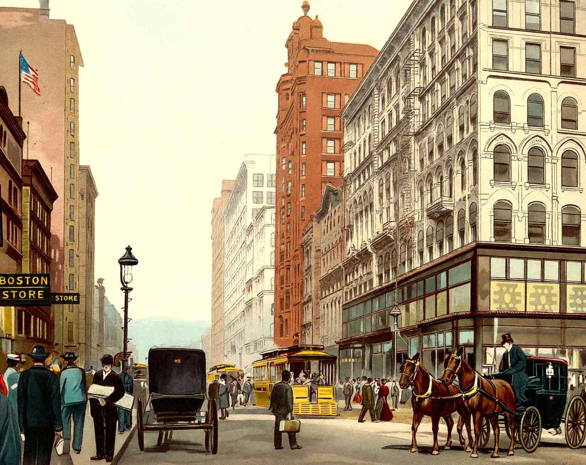 State and Madison Streets