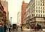 State and Madison Streets Chicago Vintage Print (7 Sizes) - High Quality